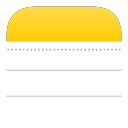 apple, document, note, notebook, notes, paper, write svg vector icon