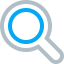 explore, find, look, magnifier, search, view, zoom svg vector icon