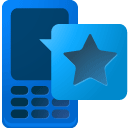 ad, blb, mobile icon