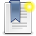 bookmark, new svg vector icon