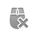 mouse,cross icon