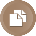 copy, documents, duplicate, files svg vector icon