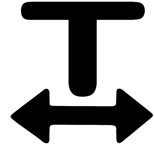 Vertical Scaling svg vector icon