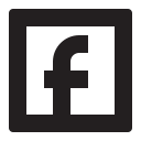 facebook, social svg vector icon
