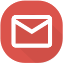 circle, design, email, gmail, mail, material, message svg vector icon