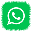 media, social, whatsapp svg vector icon