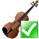 violin,ok,instrument,right,yes,correct,next,forward,arrow icon
