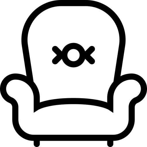 Sofa svg vector icon
