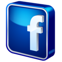 facebook, social network icon