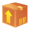 parcel,arrow,box,upload,ascend,ascending,increase,up,rise icon