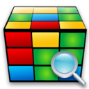 cube,zoom icon