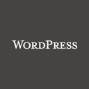 wordpress icon