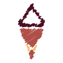 cream, dessert, food, ice, ice cream, icecream, scribble svg vector icon