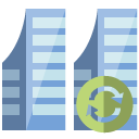company,refresh icon