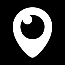 eye, logo, periscope, social network, tv, video, watch svg vector icon