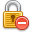 lock,delete,del,remove,locked,security icon