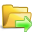 folder, go, open icon