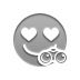 smiley,love,binoculars icon