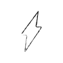 broken, electric, energy, flash, light, power svg vector icon