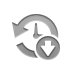 backup,down icon