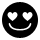 smiley,love icon