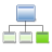 organisational,unit icon