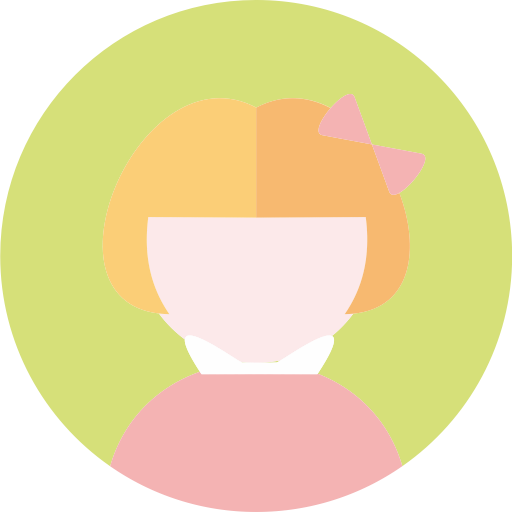 Avatar Girl svg vector icon