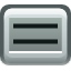 text, view icon