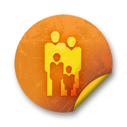 orange,grunge,sticker,badge icon