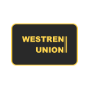 online payment, online transaction, payment method, union, westren svg vector icon