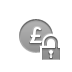 coin,pound,lock,open icon