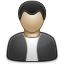 male, man, user icon