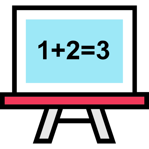 Blackboard svg vector icon