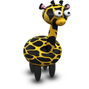 giraffeporcelain,vista icon