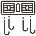 accessories, air, automobile, car, conditioner, service svg vector icon