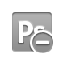 photoshop,delete icon