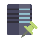 server,push,pin icon