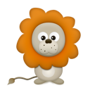 animal, lion icon