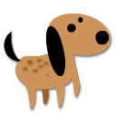 dog,cartoon,animal icon