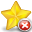 star,delete,del,remove,favourite,bookmark icon