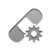 band,aid,gear icon