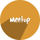, media, meetup, network, social svg vector icon