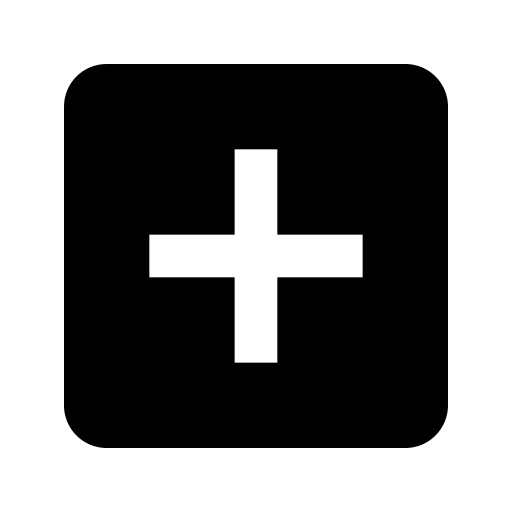 Plus Box svg vector icon