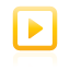 right, toggle, yellow icon