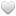 heart,gray icon