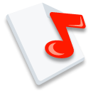 file,music,paper,document icon