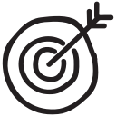 business, goals, mission, office, seo, shooting, target svg vector icon