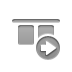 align,horizontal,top,right icon