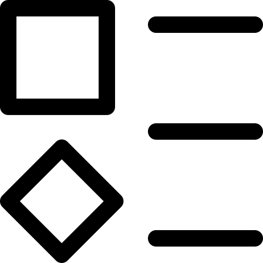 List Of Text svg vector icon