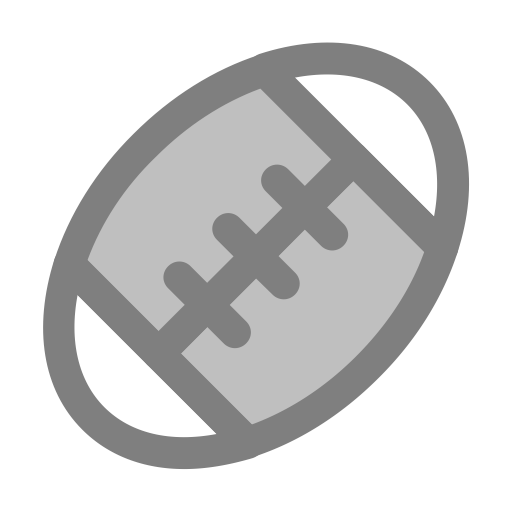 Rugby svg vector icon